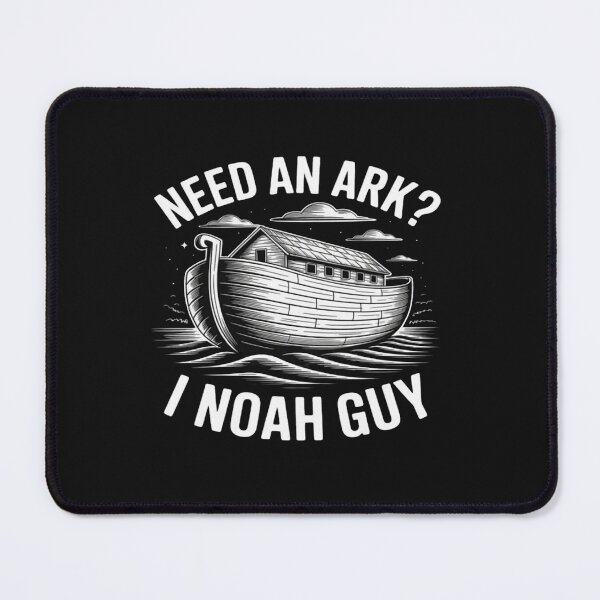 Item preview, Need an Ark I Noah Guy with Ark Funny for Christmas designed and sold by JenniferRudol.