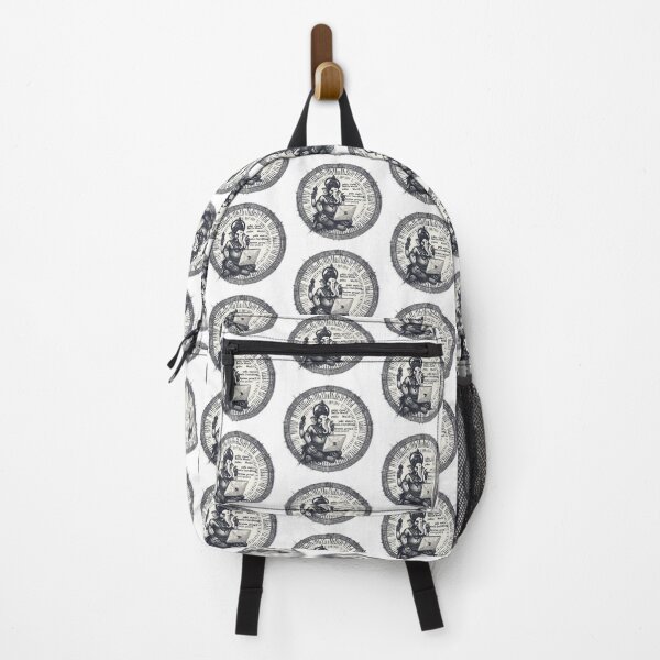 Item preview, Coding Ganesh | Tech Spiritual Art of Lord Ganesha Programming on Computer designed and sold by Iconic Inks.