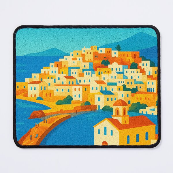 Item preview, Greece Ellada Seaside Village Greece Shirt, Greek Tee, Greece T-shirt, Unisex designed and sold by CraftedHome.