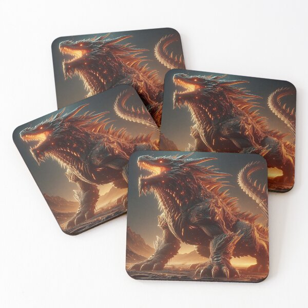 Item preview, Earth Dragon designed and sold by GalleryBrisArt.
