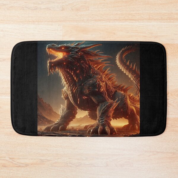 Item preview, Earth Dragon designed and sold by GalleryBrisArt.