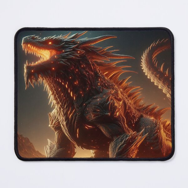 Item preview, Earth Dragon designed and sold by GalleryBrisArt.