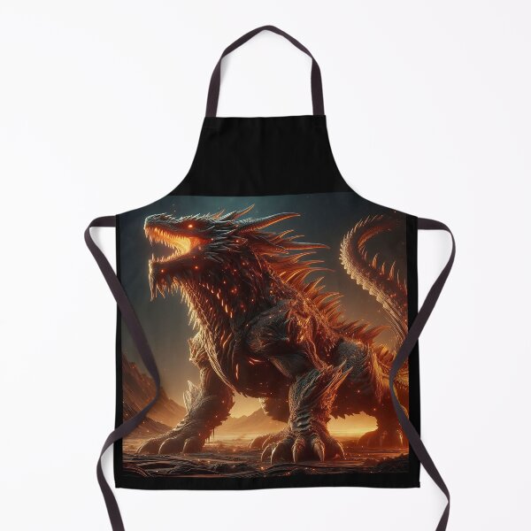 Item preview, Earth Dragon designed and sold by GalleryBrisArt.
