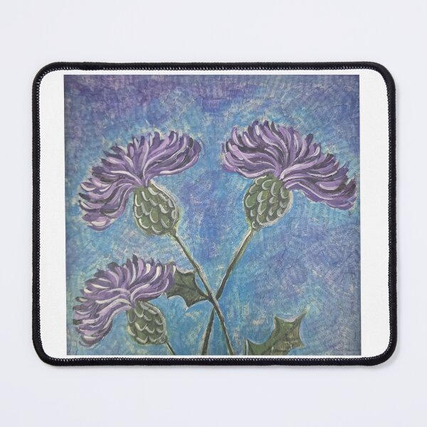 Item preview, thistles designed and sold by DragynFlyFree.