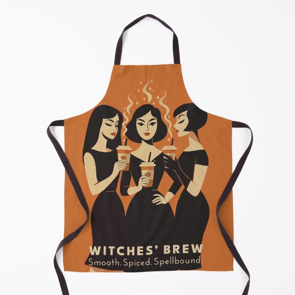 Item preview, Spelling It Out – Retro Witch Coffee Club designed and sold by OddlyEnoughArt.