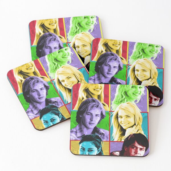Item preview, H2O Merch: Pop Art Characters designed and sold by Ariel Braunn.