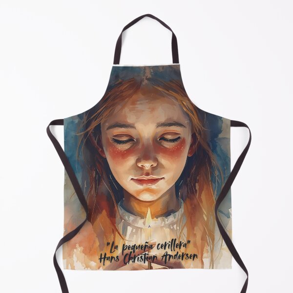 Item preview, 'The Little Match Girl' by Hans Christian Andersen designed and sold by Filologica.