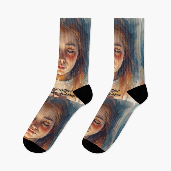 Item preview, 'The Little Match Girl' by Hans Christian Andersen designed and sold by Filologica.
