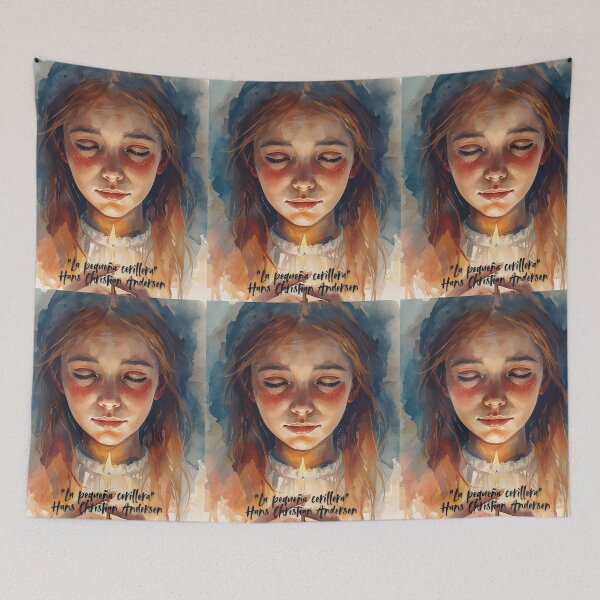 Item preview, 'The Little Match Girl' by Hans Christian Andersen designed and sold by Filologica.