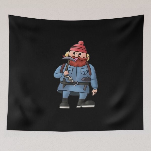 Item preview, Retro TV Yukon Cornelius designed and sold by Foro-Chance.