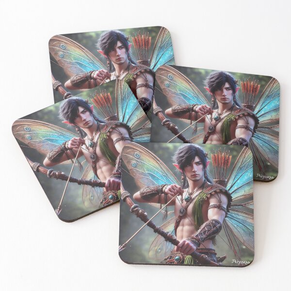 Item preview, The Forest Guardian: Archer of the Ancient Ways designed and sold by WildlyAiyana.