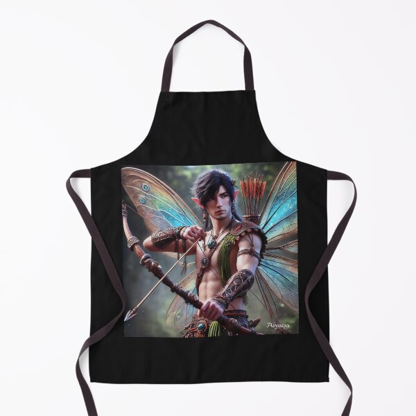 Item preview, The Forest Guardian: Archer of the Ancient Ways designed and sold by WildlyAiyana.