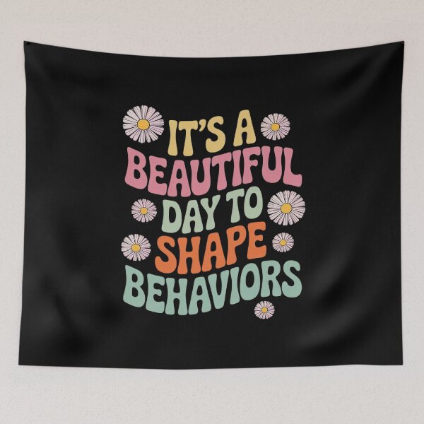 Item preview, Applied Behavior Analysis Teacher  designed and sold by THagBlue.