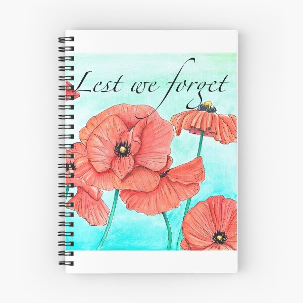 Item preview, Poppies for Remembrance - Lest we forget designed and sold by HBOriginalsArt.