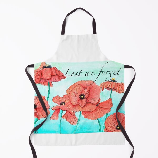 Item preview, Poppies for Remembrance - Lest we forget designed and sold by HBOriginalsArt.