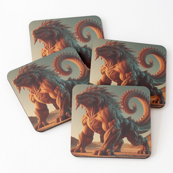 Item preview, Earth Dragon designed and sold by GalleryBrisArt.