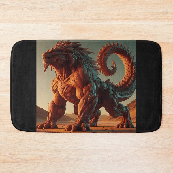 Item preview, Earth Dragon designed and sold by GalleryBrisArt.