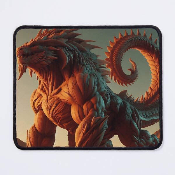 Item preview, Earth Dragon designed and sold by GalleryBrisArt.