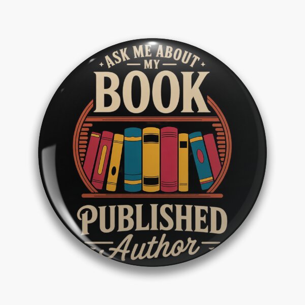 Item preview, Ask Me About My Book Published Author  designed and sold by THagBlue.