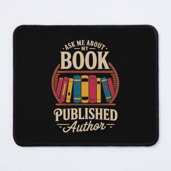 Item preview, Ask Me About My Book Published Author  designed and sold by THagBlue.