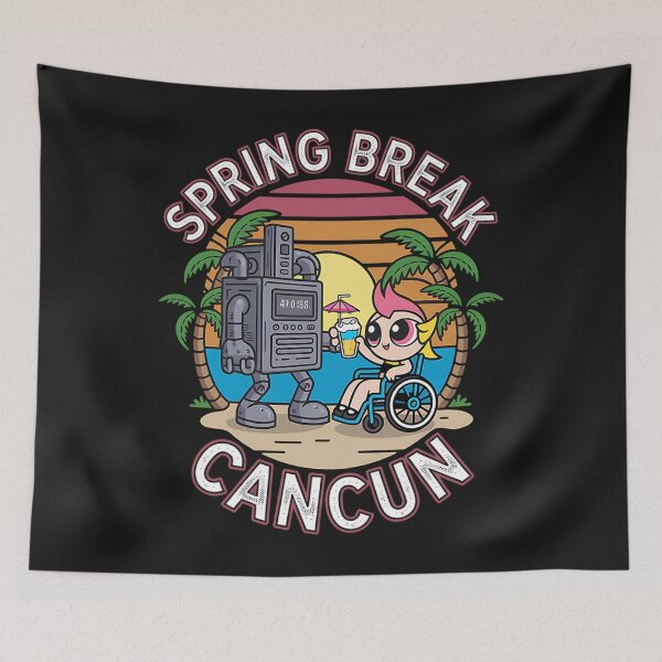 Item preview, Spring Break Cancunss 2.0 designed and sold by StacyAntunez6.