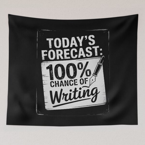 Item preview, Author Journalist Teacher Writing  designed and sold by THagBlue.