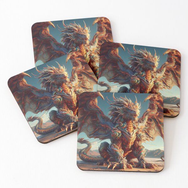 Item preview, Earth Dragon designed and sold by GalleryBrisArt.