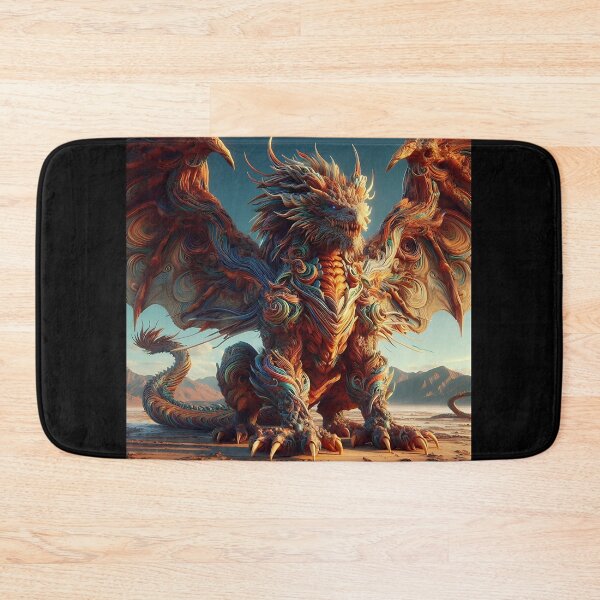Item preview, Earth Dragon designed and sold by GalleryBrisArt.