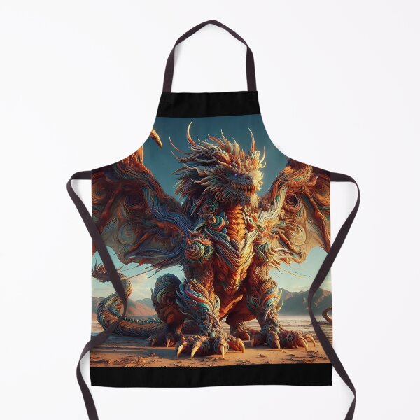 Item preview, Earth Dragon designed and sold by GalleryBrisArt.