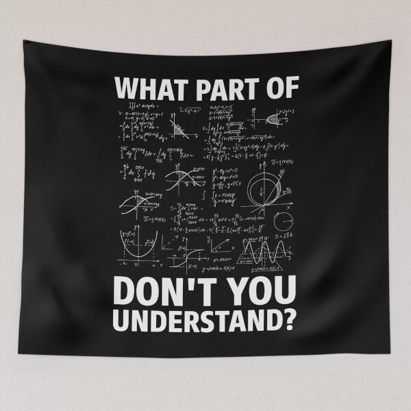 Item preview, What Part of Calculus Don’t You Understand? designed and sold by LarryMBrown.
