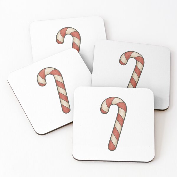 Item preview, Candy Cane Illustration designed and sold by Vendeloc.