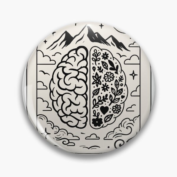 Item preview, Neurodivergence (The Thinker) designed and sold by MentallyGhost.