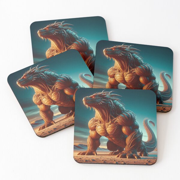 Item preview, Earth Dragon designed and sold by GalleryBrisArt.