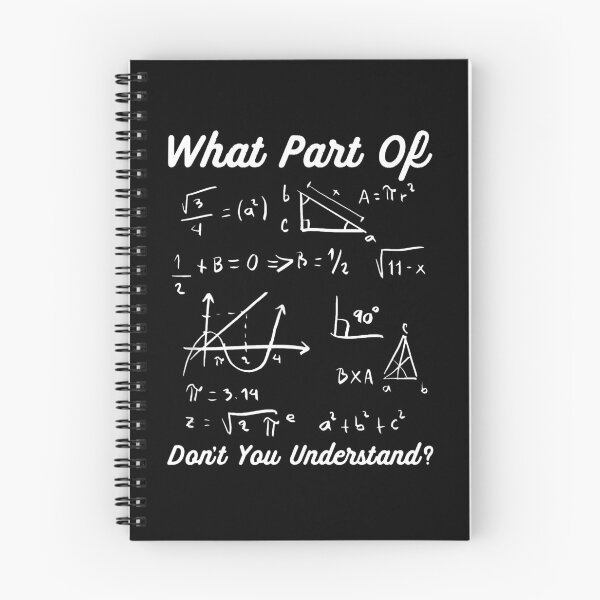 Item preview, Minimal Math Humor – What Part Don’t You Understand? designed and sold by LarryMBrown.