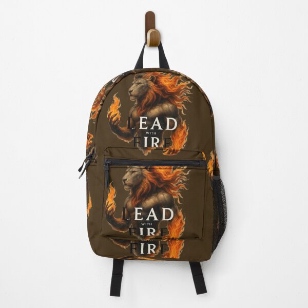 Item preview, Lead with Fire Leo Lion Bold Leadership Spirit designed and sold by Kony83.