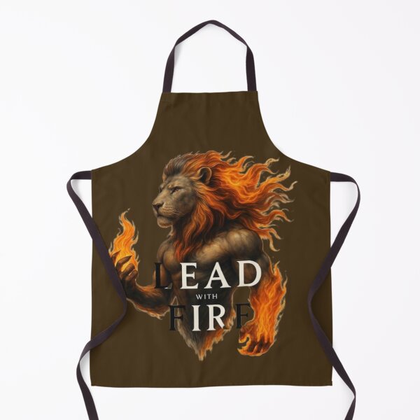 Item preview, Lead with Fire Leo Lion Bold Leadership Spirit designed and sold by Kony83.