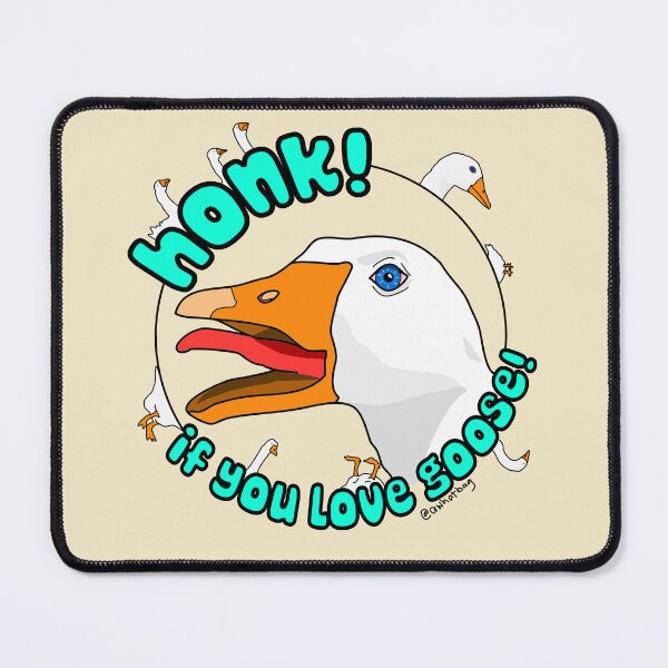 Item preview, Honk if you love goose! designed and sold by awhatbag.
