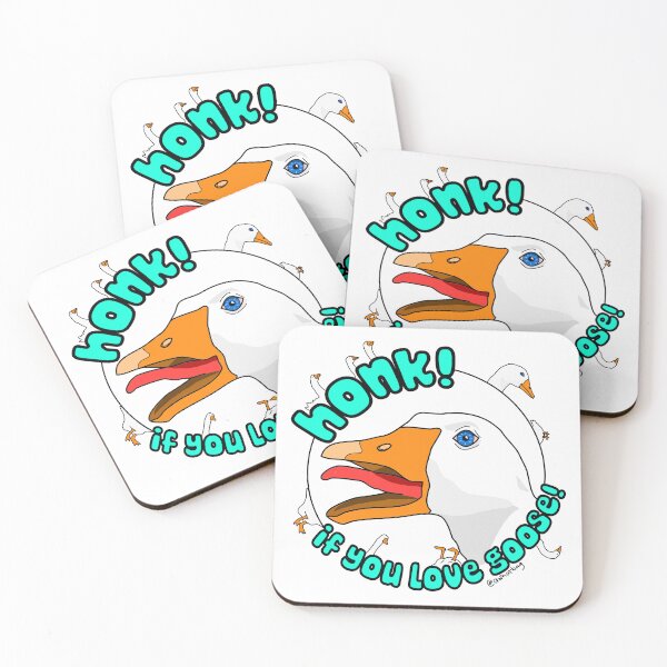 Item preview, Honk if you love goose! designed and sold by awhatbag.