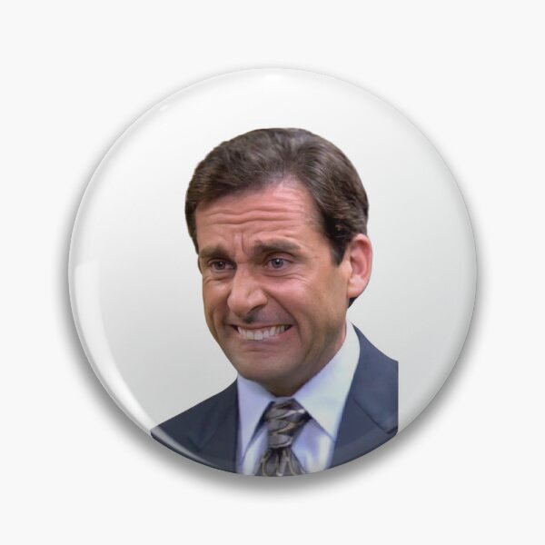 Item preview, The Office - Michael Scott Funny Stressed Face designed and sold by christophjoseph.