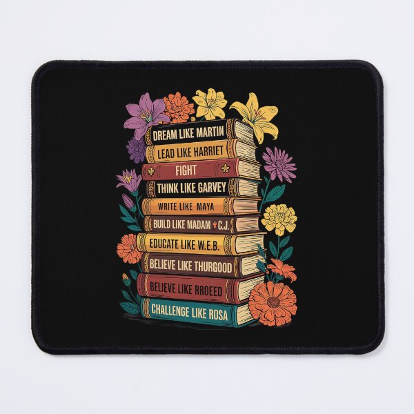 Item preview, Black History Month Black History Book Lover Teacher designed and sold by THagBlue.