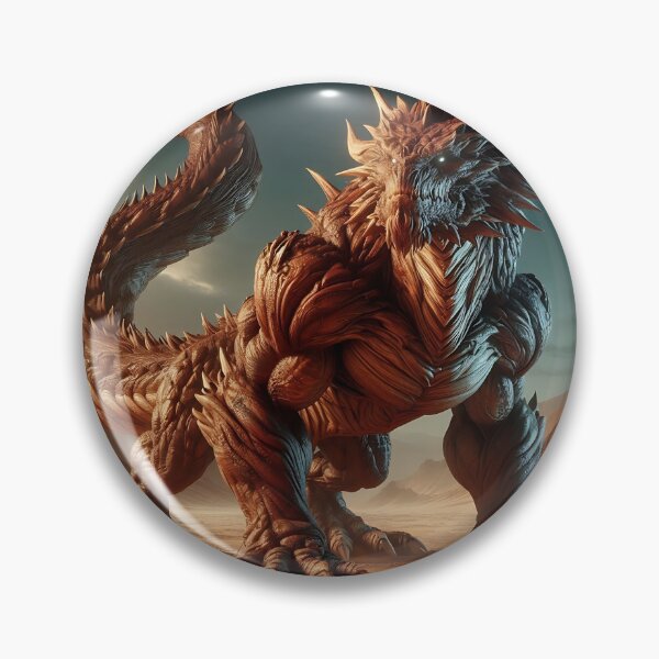 Item preview, Earth Dragon designed and sold by GalleryBrisArt.