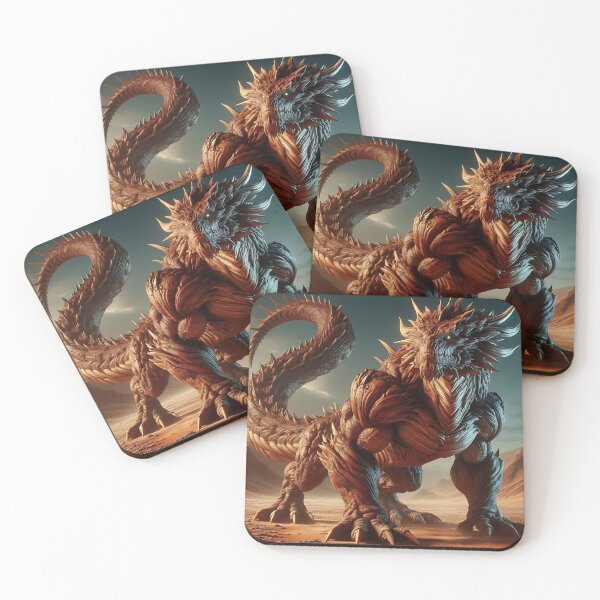 Item preview, Earth Dragon designed and sold by GalleryBrisArt.