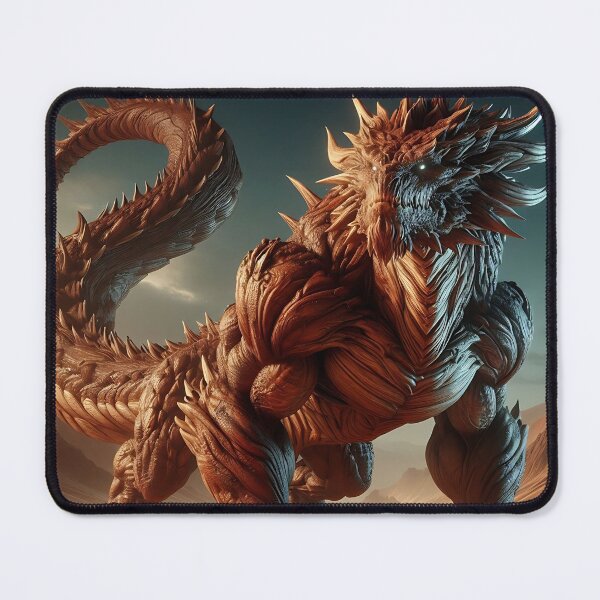 Item preview, Earth Dragon designed and sold by GalleryBrisArt.