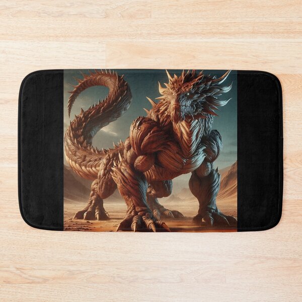 Item preview, Earth Dragon designed and sold by GalleryBrisArt.