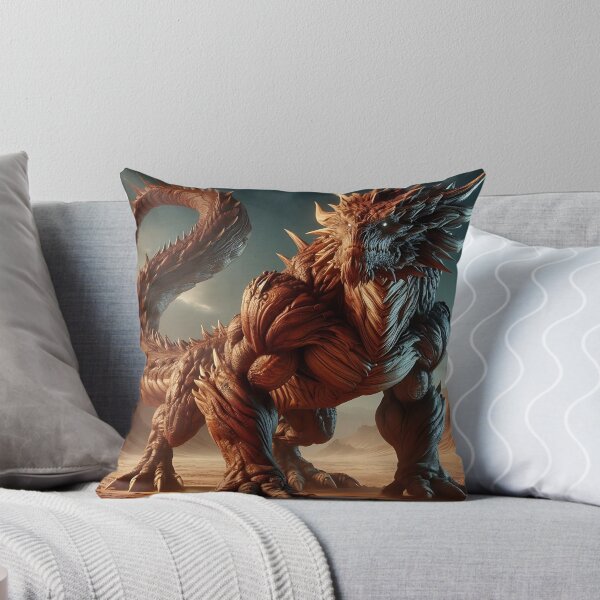 Artikelvorschau, Erddrache entworfen und verkauft von GalleryBrisArt.