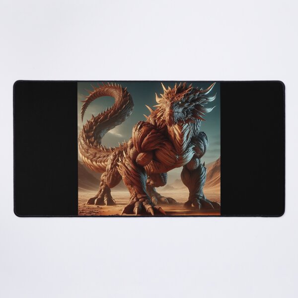 Item preview, Earth Dragon designed and sold by GalleryBrisArt.