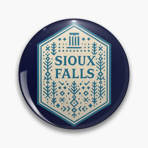 Item preview, Sioux Falls  designed and sold by Broken Antler Designs .