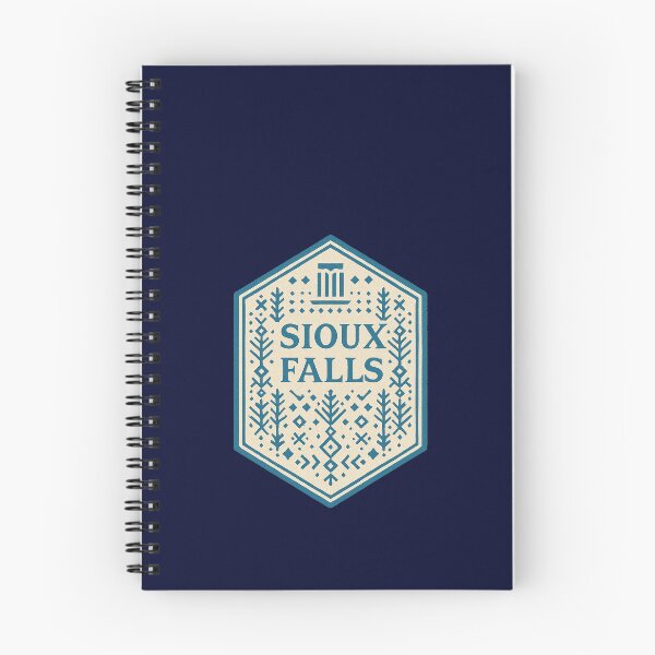 Item preview, Sioux Falls  designed and sold by Broken Antler Designs .