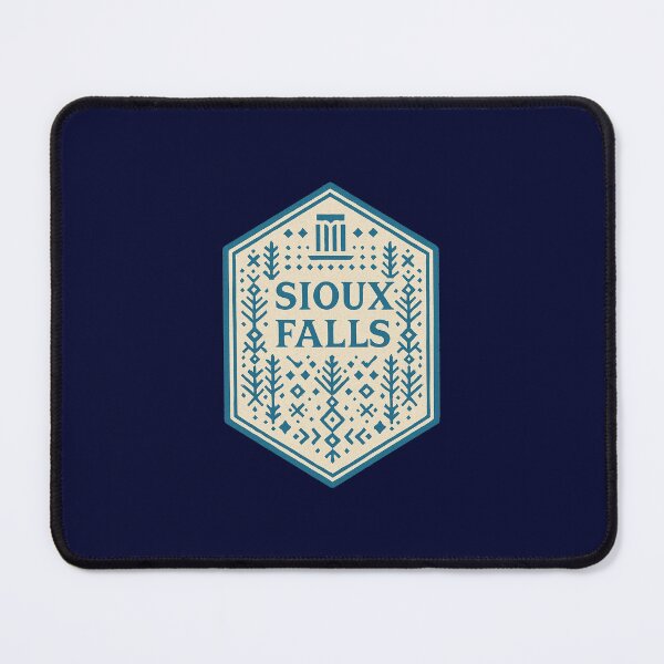 Item preview, Sioux Falls designed and sold by Broken Antler Designs .