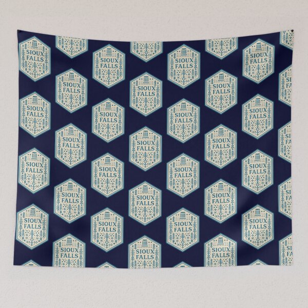Item preview, Sioux Falls  designed and sold by Broken Antler Designs .
